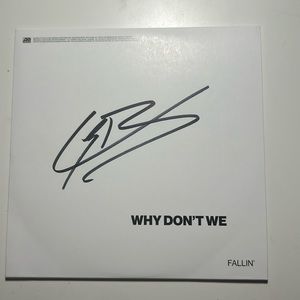 Singed why don’t we CD